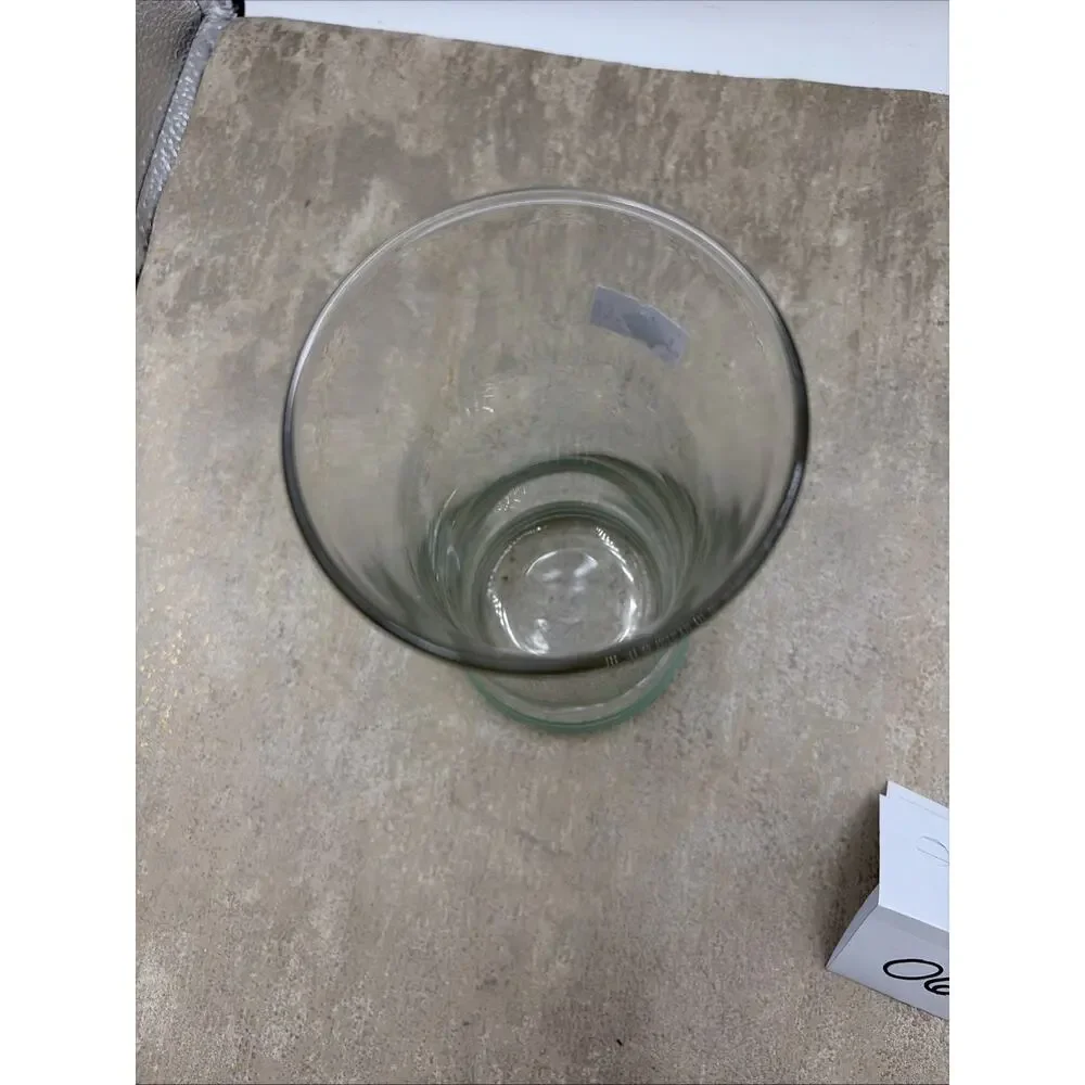 Vintage Fiesta Homer Laughlin Retired 16 Oz. Tumbler Green Colored Rings